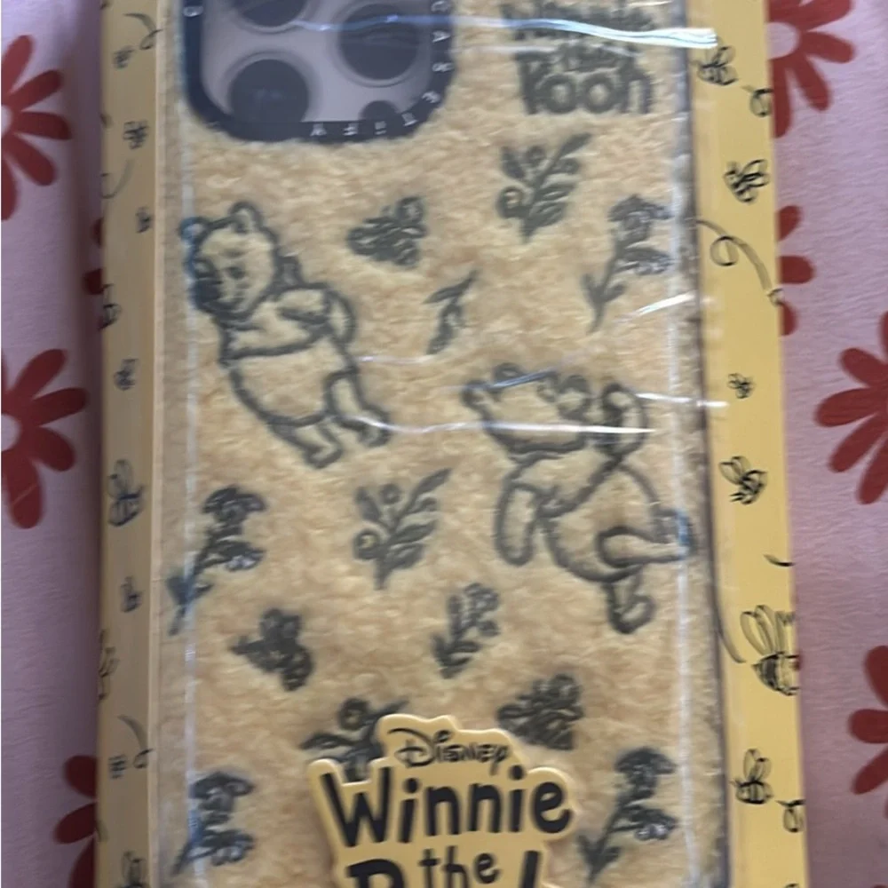 Casetify Yellow Bear Pattern Phone Case